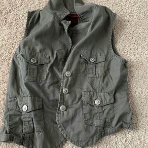 First Kiss Military Vest Size Medium